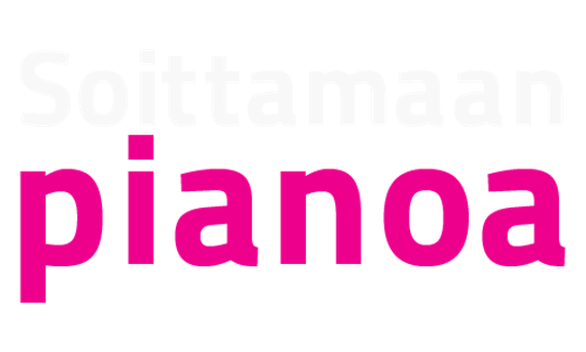 Soittamaan pianoa